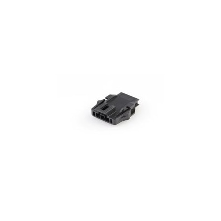 Molex Nano-Fit Plug Hsg Sr 3Ckt  Panel Blk 2002771203